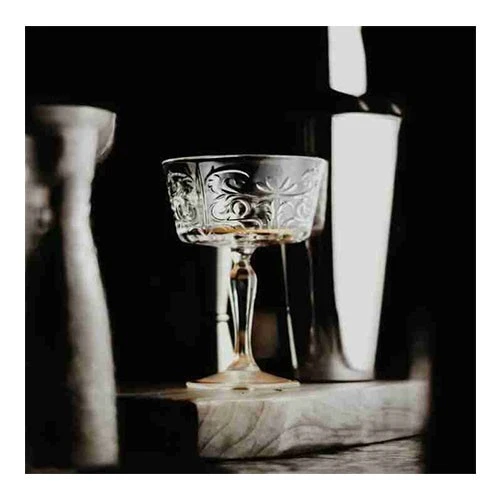RCR Tattoo Champagne Glass - 270 ml Capacity - Transparent (8007815266388) - image 2