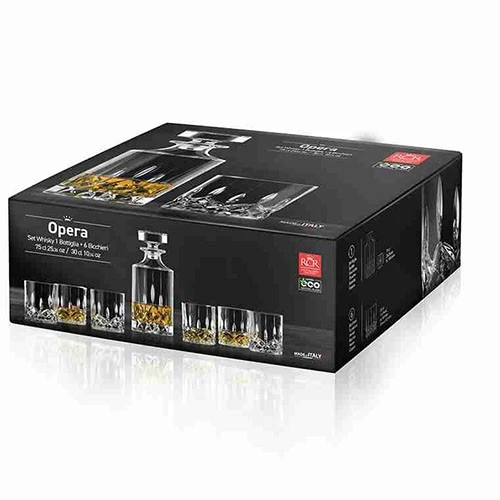 RCR Glass Opera Set 18 Pieces - Transparent (8007815733781) - image 3 RCR Glass Opera Set 18 Pieces - Transparent (8007815733781) - image 3
