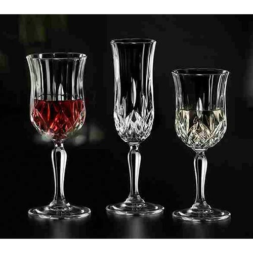 RCR Glass Opera Set 18 Pieces - Transparent (8007815733781) - image 4 RCR Glass Opera Set 18 Pieces - Transparent (8007815733781) - image 4