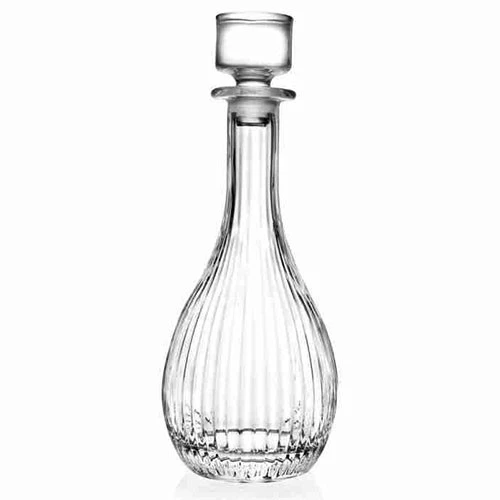 RCR Timeless Round Bottle - 2.63 L Capacity - Transparent (8007815515226) - image 2