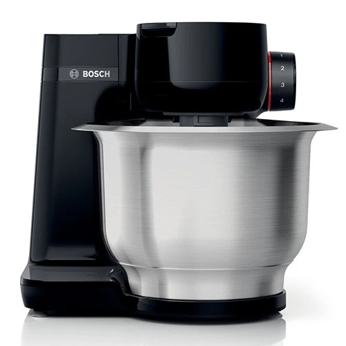 Bosch Series 2 Kitchen Machine MUMS2EB01 - Powerful 700 Watt Motor - 3.8L Stainless Steel Bowl - 3D Planetary Mixing - 4 Speed Settings - Patisserie Set- Dishwasher Safe Accessories - Black (MUMS2EB01) - image 3 Bosch Series 2 Kitchen Machine MUMS2EB01 - Powerful 700 Watt Motor - 3.8L Stainless Steel Bowl - 3D Planetary Mixing - 4 Speed Settings - Patisserie Set- Dishwasher Safe Accessories - Black (MUMS2EB01) - image 3