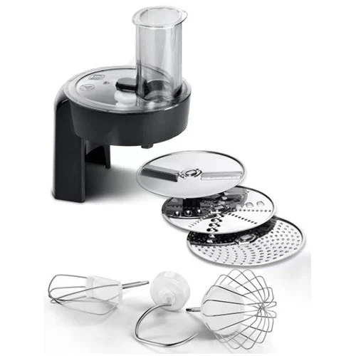 Bosch Series 2 Kitchen Machine MUMS2EB01 - Powerful 700 Watt Motor - 3.8L Stainless Steel Bowl - 3D Planetary Mixing - 4 Speed Settings - Patisserie Set- Dishwasher Safe Accessories - Black (MUMS2EB01) - image 4 Bosch Series 2 Kitchen Machine MUMS2EB01 - Powerful 700 Watt Motor - 3.8L Stainless Steel Bowl - 3D Planetary Mixing - 4 Speed Settings - Patisserie Set- Dishwasher Safe Accessories - Black (MUMS2EB01) - image 4