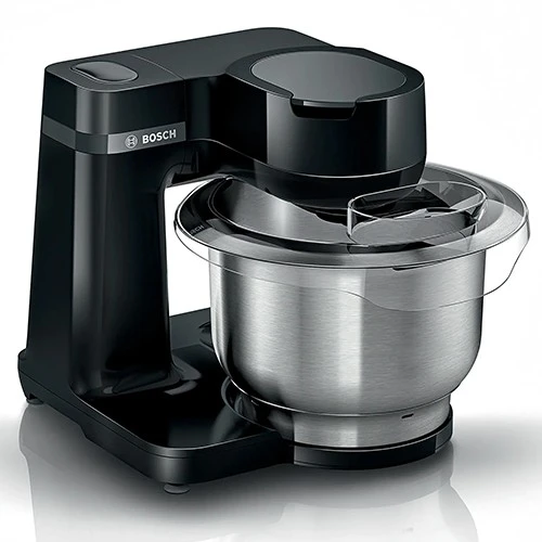 Bosch Series 2 Kitchen Machine MUMS2EB01 - Powerful 700 Watt Motor - 3.8L Stainless Steel Bowl - 3D Planetary Mixing - 4 Speed Settings - Patisserie Set- Dishwasher Safe Accessories - Black (MUMS2EB01) - image 2 Bosch Series 2 Kitchen Machine MUMS2EB01 - Powerful 700 Watt Motor - 3.8L Stainless Steel Bowl - 3D Planetary Mixing - 4 Speed Settings - Patisserie Set- Dishwasher Safe Accessories - Black (MUMS2EB01) - image 2