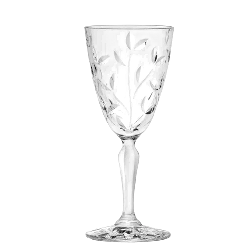 RCR Laurus Wine Glass 3 - 230 ml Capacity - Transparent (8007815275953) - image 1