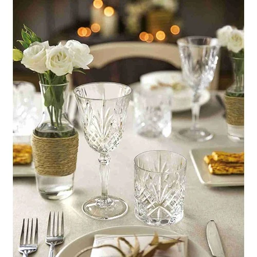 RCR Melodia Wine Glass 3 - Ideal Capacity 210 ml - Transparent (8007815256013) - image 2