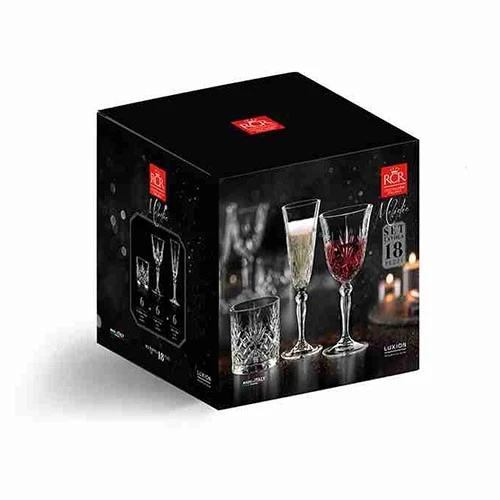 RCR Melodia Champagne Flute  (3)