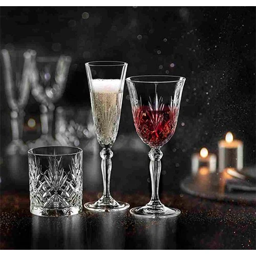 RCR Melodia Champagne Flute  (2)