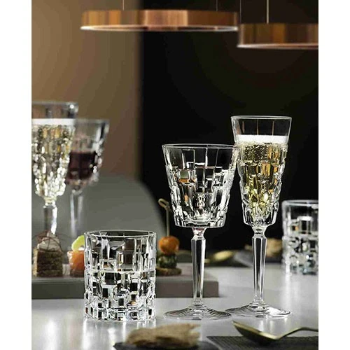 RCR Etna Flute Goblet - Set of 6 Pieces - 190 ml Capacity - Transparent (8007815274376) - image 3 RCR Etna Flute Goblet - Set of 6 Pieces - 190 ml Capacity - Transparent (8007815274376) - image 3