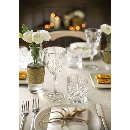 RCR Melodia Nick and Nora Crystal Glass - 140 ml Capacity - Transparent (8007815280575) - image 2