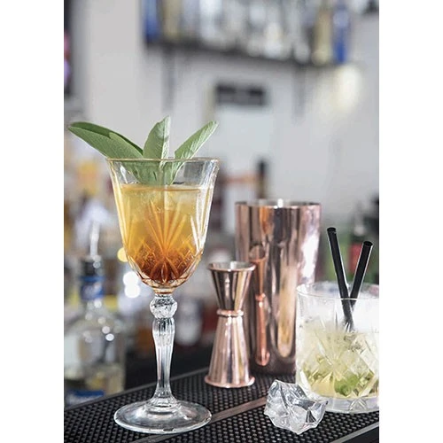RCR Melodia Nick and Nora Crystal Glass - 140 ml Capacity - Transparent (8007815280575) - image 4