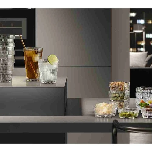 RCR Stack Hb Tumbler - 390 ml Capacity - Transparent (8007815276141) - image 4 RCR Stack Hb Tumbler - 390 ml Capacity - Transparent (8007815276141) - image 4