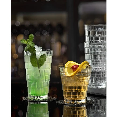RCR Stack Hb Tumbler - 390 ml Capacity - Transparent (8007815276141) - image 3 RCR Stack Hb Tumbler - 390 ml Capacity - Transparent (8007815276141) - image 3