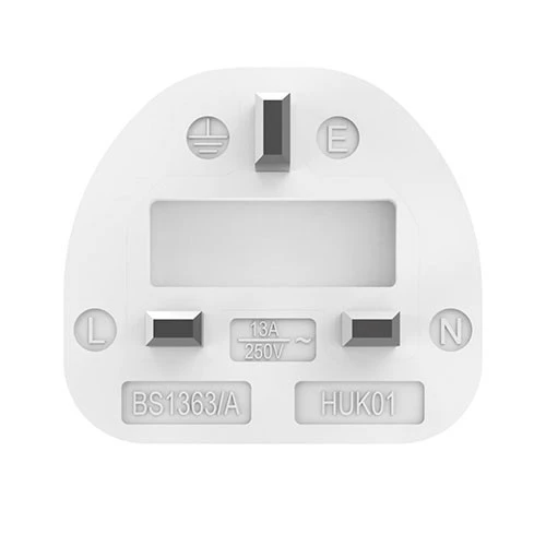 تەقسیمی 3 ڕێگەیی بەریتانی هاما لەگەڵ USB-C و USB-A بۆ بارگاوی کردنەوەی خێرا مۆدێلی D3223862 - هێزی 20 وات - کێبڵی درێژکەرەوەی 2 مەتر - سپی (4047443492081) - image 5