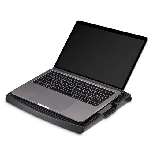 Hama Wave Laptop Cooler 53049 - Active Cooling Fan - Quiet Operation - Supports Laptops Up to 15.6 Inches - Black (4007249530493) - image 7 Hama Wave Laptop Cooler 53049 - Active Cooling Fan - Quiet Operation - Supports Laptops Up to 15.6 Inches - Black (4007249530493) - image 7