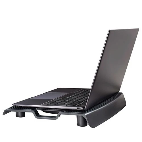 Hama Wave Laptop Cooler 53049 - Active Cooling Fan - Quiet Operation - Supports Laptops Up to 15.6 Inches - Black (4007249530493) - image 8 Hama Wave Laptop Cooler 53049 - Active Cooling Fan - Quiet Operation - Supports Laptops Up to 15.6 Inches - Black (4007249530493) - image 8