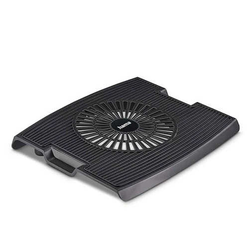 Hama Wave Laptop Cooler 53049 - Active Cooling Fan - Quiet Operation - Supports Laptops Up to 15.6 Inches - Black (4007249530493) - image 4 Hama Wave Laptop Cooler 53049 - Active Cooling Fan - Quiet Operation - Supports Laptops Up to 15.6 Inches - Black (4007249530493) - image 4