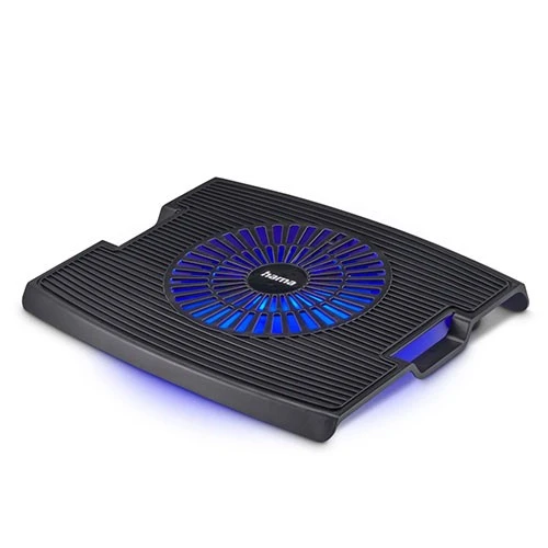 Hama Wave Laptop Cooler 53049 - Active Cooling Fan - Quiet Operation - Supports Laptops Up to 15.6 Inches - Black (4007249530493) - image 5 Hama Wave Laptop Cooler 53049 - Active Cooling Fan - Quiet Operation - Supports Laptops Up to 15.6 Inches - Black (4007249530493) - image 5