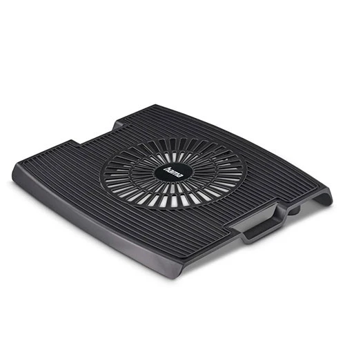 Hama Wave Laptop Cooler 53049 - Active Cooling Fan - Quiet Operation - Supports Laptops Up to 15.6 Inches - Black (4007249530493) - image 3 Hama Wave Laptop Cooler 53049 - Active Cooling Fan - Quiet Operation - Supports Laptops Up to 15.6 Inches - Black (4007249530493) - image 3
