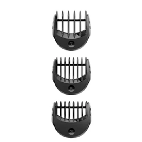 Braun 3-in-1 Shaver Series 3 310BT - Shaves, Trims, and Edges with 5 Combs and Wet and Dry Technology Pressure-Sensitive 3-Flex Head - Black/Blue (4210201276425) - image 5