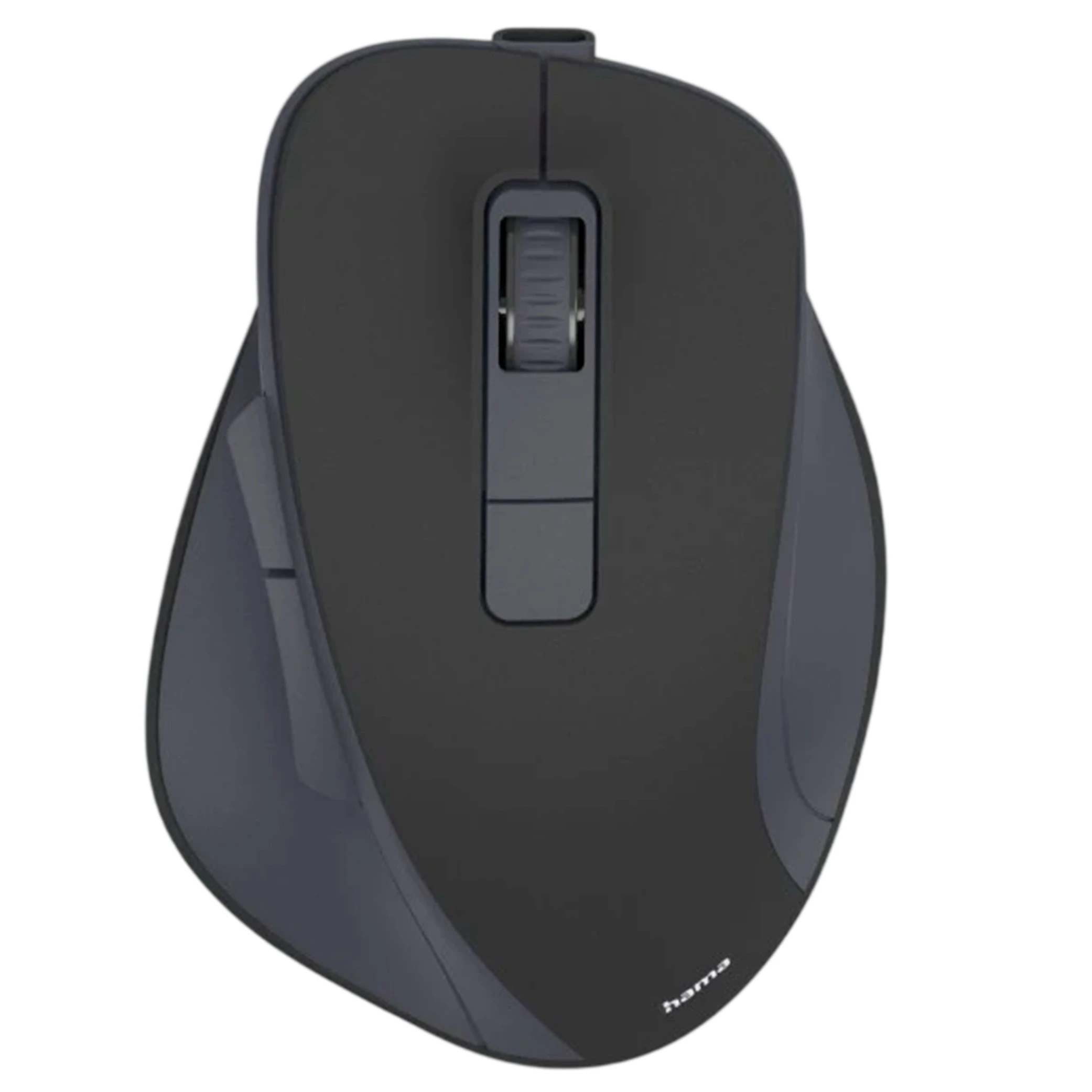 Hama Wireless Mouse WM-500 Ergonom 6 Buttons - W/O Click Noise - Battery (4047443537409) - image 1 Hama Wireless Mouse WM-500 Ergonom 6 Buttons - W/O Click Noise - Battery (4047443537409) - image 1