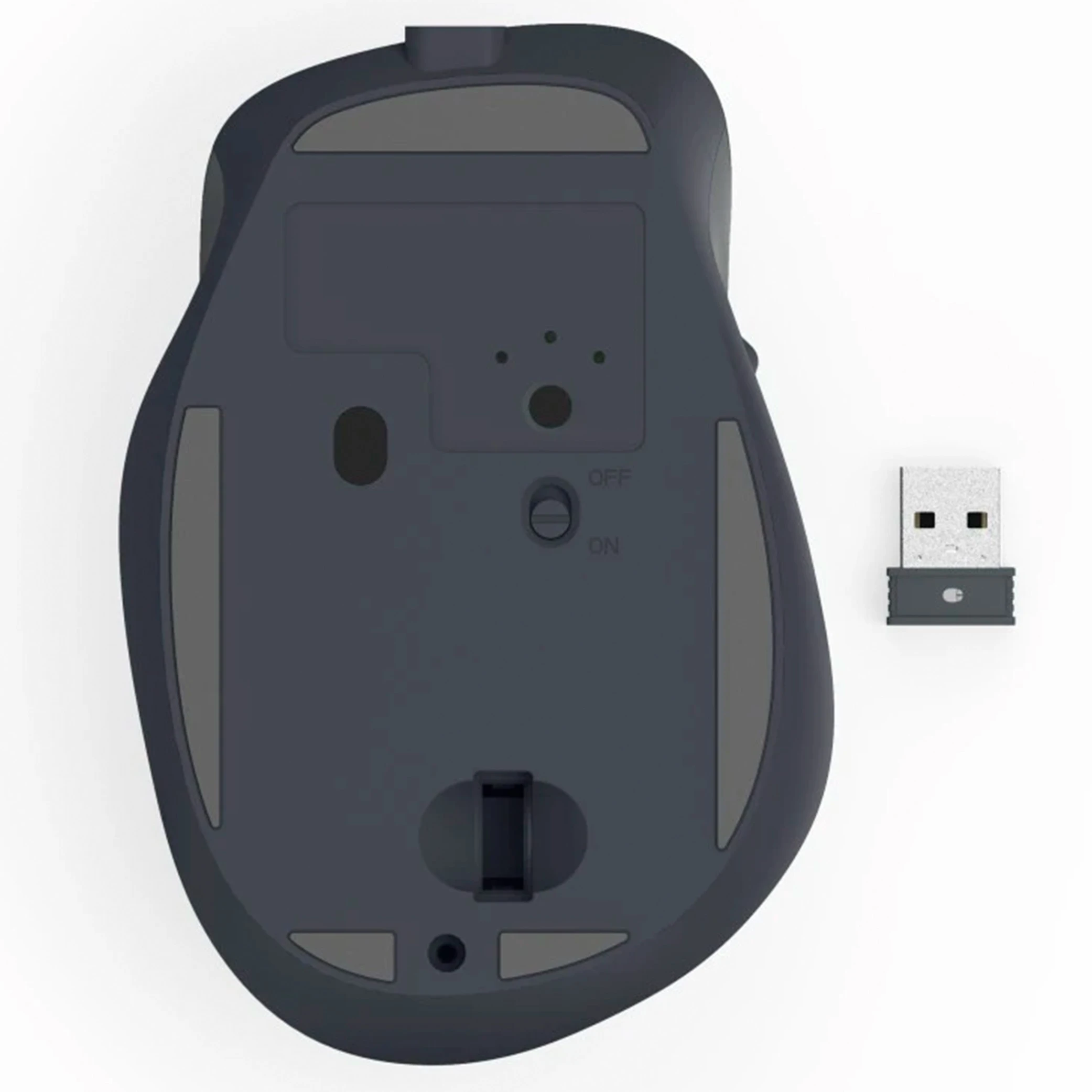 Hama Wireless Mouse WM-500 Ergonom 6 Buttons - W/O Click Noise - Battery (4047443537409) - image 5 Hama Wireless Mouse WM-500 Ergonom 6 Buttons - W/O Click Noise - Battery (4047443537409) - image 5