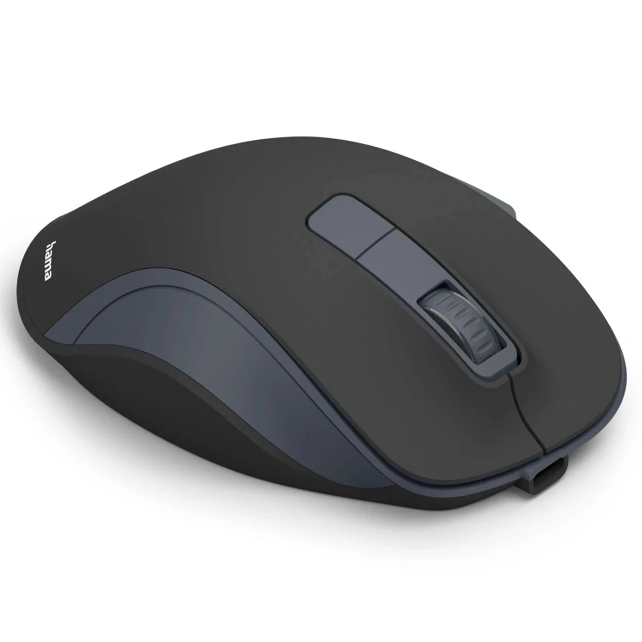 Hama Wireless Mouse WM-500 Ergonom 6 Buttons - W/O Click Noise - Battery (4047443537409) - image 3 Hama Wireless Mouse WM-500 Ergonom 6 Buttons - W/O Click Noise - Battery (4047443537409) - image 3