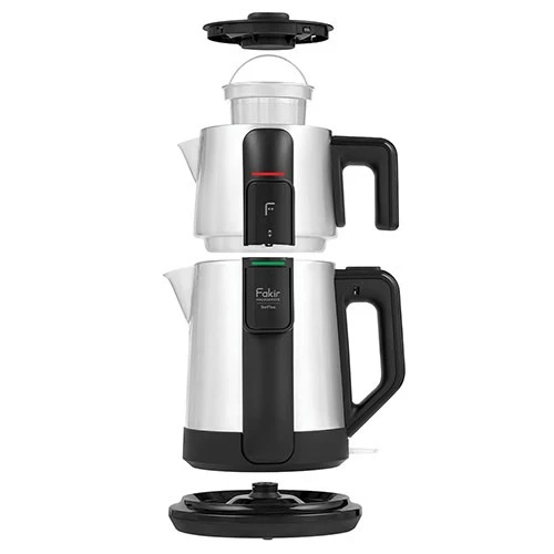 Fakir Selftea Tea Maker - 1600W Power - 2.0L Kettle & 1.0L Teapot - Automatic Brewing Technology - Stainless Steel - Inox (8682511906808) - image 5 Fakir Selftea Tea Maker - 1600W Power - 2.0L Kettle & 1.0L Teapot - Automatic Brewing Technology - Stainless Steel - Inox (8682511906808) - image 5