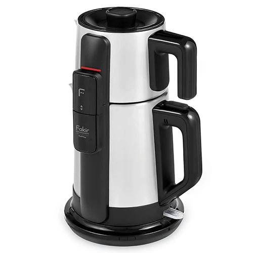 Fakir Selftea Tea Maker - 1600W Power - 2.0L Kettle & 1.0L Teapot - Automatic Brewing Technology - Stainless Steel - Inox (8682511906808) - image 3 Fakir Selftea Tea Maker - 1600W Power - 2.0L Kettle & 1.0L Teapot - Automatic Brewing Technology - Stainless Steel - Inox (8682511906808) - image 3