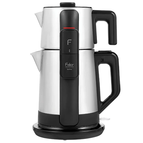 Fakir Selftea Tea Maker - 1600W Power - 2.0L Kettle & 1.0L Teapot - Automatic Brewing Technology - Stainless Steel - Inox (8682511906808) - image 1 Fakir Selftea Tea Maker - 1600W Power - 2.0L Kettle & 1.0L Teapot - Automatic Brewing Technology - Stainless Steel - Inox (8682511906808) - image 1