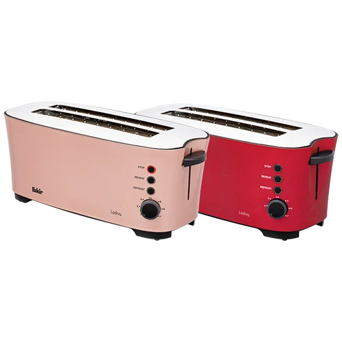 Fakir Toaster Ladiva all Colors