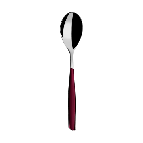 Bugatti Cutleries Glamour Table Spoon granet red