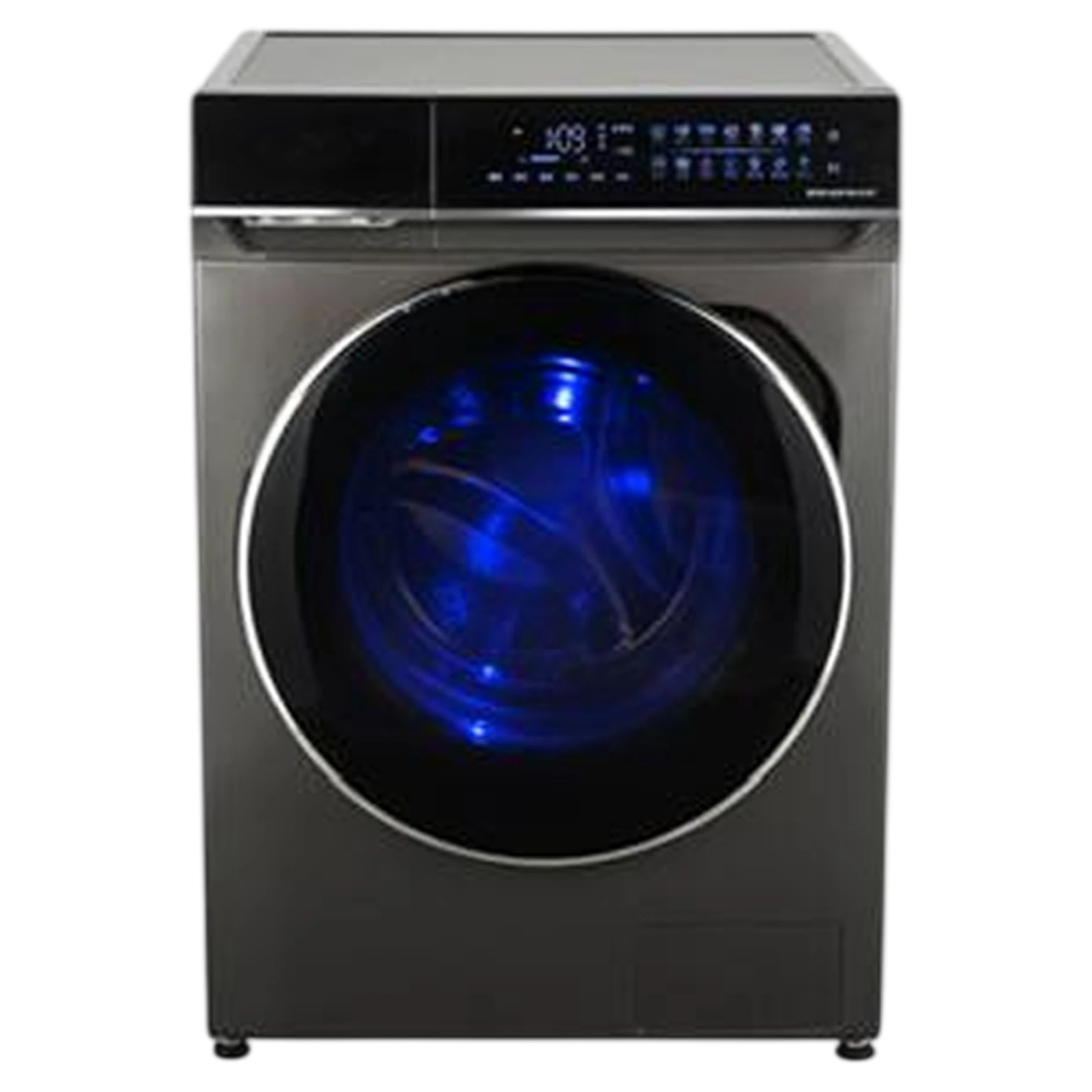 Orado Front Load Washing Machine - 1400 RPM Spin Speed - BLDC Inverter Motor - 14 Wash Programs - Steam Wash - Baby Care Mode - Drum Clean - and Child Safe Features + Free Gift : Orado Juicer ORCJ350 (OR-TW90WM(MG)) - image 1 Orado Front Load Washing Machine - 1400 RPM Spin Speed - BLDC Inverter Motor - 14 Wash Programs - Steam Wash - Baby Care Mode - Drum Clean - and Child Safe Features + Free Gift : Orado Juicer ORCJ350 (OR-TW90WM(MG)) - image 1