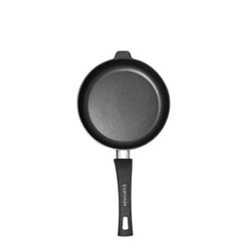 Eurolux Flat Frying Pan 5 cm High with Detachable Handle - Black (4260497840039) - image 1 Eurolux Flat Frying Pan 5 cm High with Detachable Handle - Black (4260497840039) - image 1