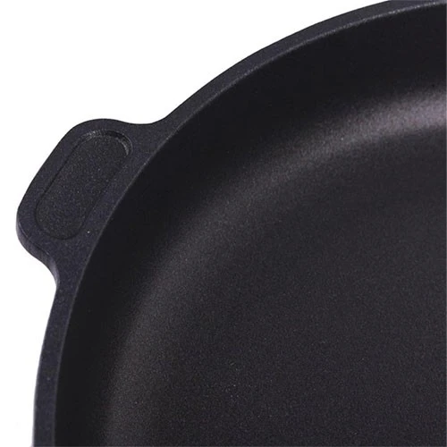 Eurolux Flat Frying Pan 5 cm High with Detachable Handle - Black (4260497840039) - image 5 Eurolux Flat Frying Pan 5 cm High with Detachable Handle - Black (4260497840039) - image 5