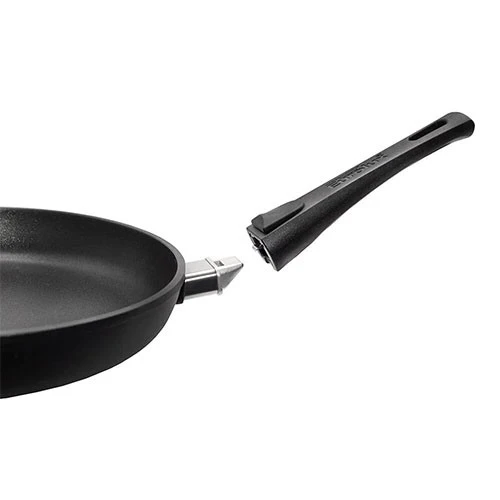 Eurolux Flat Frying Pan 5 cm High with Detachable Handle - Black (4260497840039) - image 7 Eurolux Flat Frying Pan 5 cm High with Detachable Handle - Black (4260497840039) - image 7