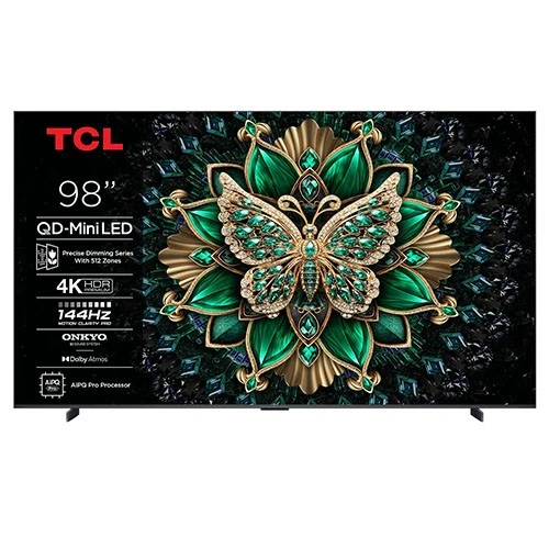 TCL C6K Series QD-Mini LED 4K TV 98