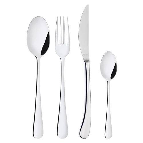 Bugatti Cutleries Settimocielo 24 Pieces Set IN-056W50MB - Steel (8020178808224) - image 1