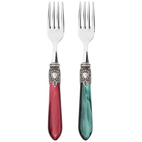 Bugatti Oxford Dessert and Salad Fork All Colors