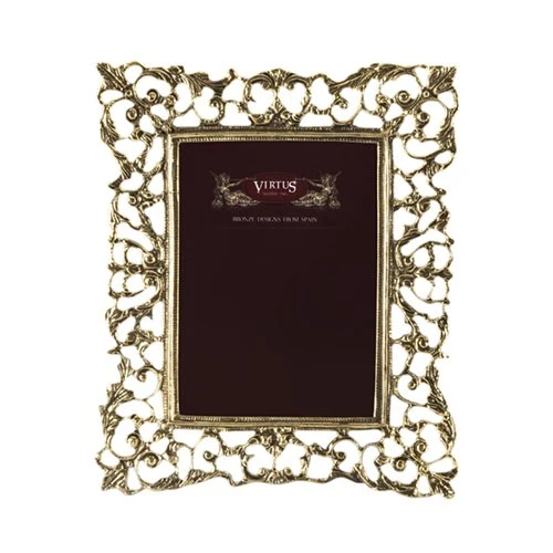 Virtus Antique Photoframe Rend. - Gold (2212202519) - image 1 Virtus Antique Photoframe Rend. - Gold (2212202519) - image 1