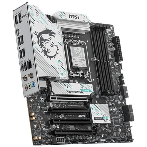 مازەربۆردی ئێم ئێس ئای مۆدێلی B860M Gaming Plus WiFi mATX - پشتگیری لە پڕۆسێسەرەکانی ئینتێل LGA 1851 Core Ultra دەکات - جۆری میمۆری DDR5 - تەکنەلۆژیای PCIe 5.0 - وایفای 7 و لانی 5G - ڕەش (824142392935) - image 4 مازەربۆردی ئێم ئێس ئای مۆدێلی B860M Gaming Plus WiFi mATX - پشتگیری لە پڕۆسێسەرەکانی ئینتێل LGA 1851 Core Ultra دەکات - جۆری میمۆری DDR5 - تەکنەلۆژیای PCIe 5.0 - وایفای 7 و لانی 5G - ڕەش (824142392935) - image 4