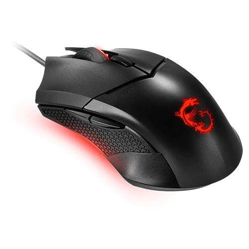MSI Clutch GM08 Gaming Mouse - 4200 DPI - Wired - Adjustable Weight System - Black (824142218440) - image 4