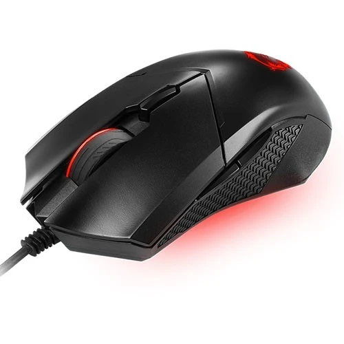 MSI Clutch GM08 Gaming Mouse - 4200 DPI - Wired - Adjustable Weight System - Black (824142218440) - image 3