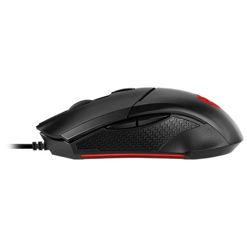 MSI Clutch GM08 Gaming Mouse - 4200 DPI - Wired - Adjustable Weight System - Black (824142218440) - image 2