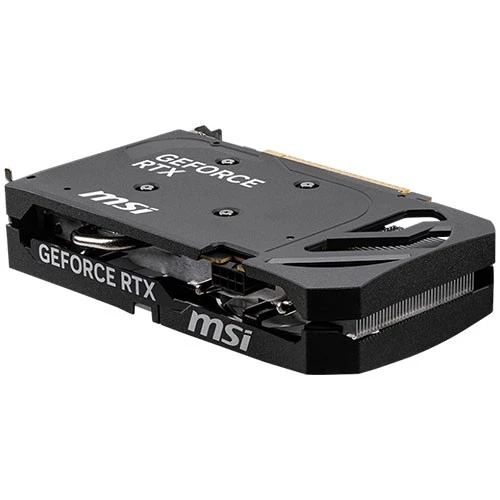 MSI GeForce RTX 5060 8G Shadow 2X OC Graphics Card - 8GB GDDR7 - Blackwell Architecture - Dual Fan Thermal Design - PCIe Gen 5 Support - Black (824142423851) - image 3 MSI GeForce RTX 5060 8G Shadow 2X OC Graphics Card - 8GB GDDR7 - Blackwell Architecture - Dual Fan Thermal Design - PCIe Gen 5 Support - Black (824142423851) - image 3