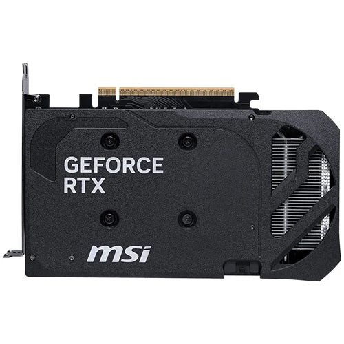 MSI GeForce RTX 5060 8G Shadow 2X OC Graphics Card - 8GB GDDR7 - Blackwell Architecture - Dual Fan Thermal Design - PCIe Gen 5 Support - Black (824142423851) - image 4 MSI GeForce RTX 5060 8G Shadow 2X OC Graphics Card - 8GB GDDR7 - Blackwell Architecture - Dual Fan Thermal Design - PCIe Gen 5 Support - Black (824142423851) - image 4