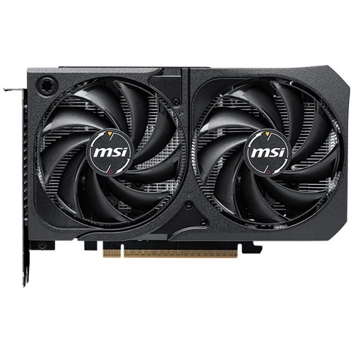 MSI GeForce RTX 5060 8G Shadow 2X OC Graphics Card - 8GB GDDR7 - Blackwell Architecture - Dual Fan Thermal Design - PCIe Gen 5 Support - Black (824142423851) - image 2 MSI GeForce RTX 5060 8G Shadow 2X OC Graphics Card - 8GB GDDR7 - Blackwell Architecture - Dual Fan Thermal Design - PCIe Gen 5 Support - Black (824142423851) - image 2