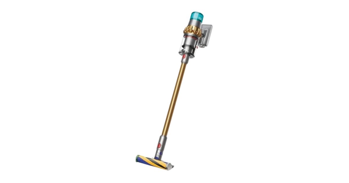 Dyson V15 Detect Absolute Handheld - 240 Air Watts - Powerful Suction ...