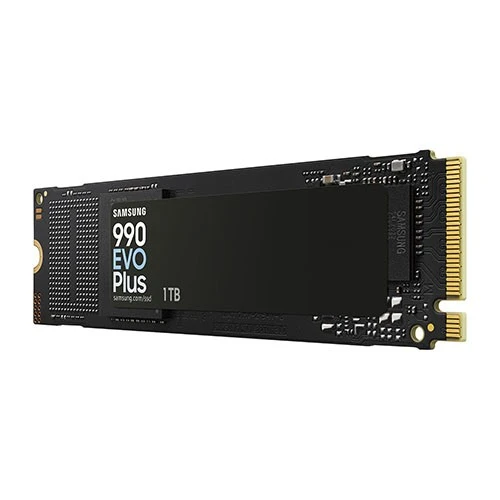 Samsung 990 EVO Plus NVMe SSD - 1TB - PCIe 4.0 x4 / 5.0 x2 - 7,250 MB/s - Black (887276843711) - image 3 Samsung 990 EVO Plus NVMe SSD - 1TB - PCIe 4.0 x4 / 5.0 x2 - 7,250 MB/s - Black (887276843711) - image 3