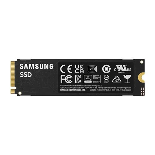 Samsung 990 EVO Plus NVMe SSD - 1TB - PCIe 4.0 x4 / 5.0 x2 - 7,250 MB/s - Black (887276843711) - image 2 Samsung 990 EVO Plus NVMe SSD - 1TB - PCIe 4.0 x4 / 5.0 x2 - 7,250 MB/s - Black (887276843711) - image 2