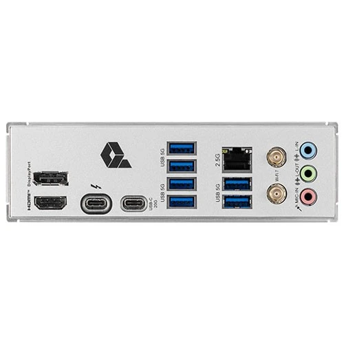 مازەربۆردی ئێم ئێس ئای مۆدێلی Pro Z890-S WiFi ATX - پشتگیری لە پڕۆسێسەرەکانی ئینتێل LGA 1851 Core Ultra دەکات - جۆری میمۆری DDR5 - تەکنەلۆژیای PCIe 5.0 - تاندەربۆڵت 4 و وایفای 7 - ڕەش / زیوی (824142386569) - image 5 مازەربۆردی ئێم ئێس ئای مۆدێلی Pro Z890-S WiFi ATX - پشتگیری لە پڕۆسێسەرەکانی ئینتێل LGA 1851 Core Ultra دەکات - جۆری میمۆری DDR5 - تەکنەلۆژیای PCIe 5.0 - تاندەربۆڵت 4 و وایفای 7 - ڕەش / زیوی (824142386569) - image 5